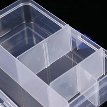 1入組透明首飾收納盒 - 無色 - 查看 8