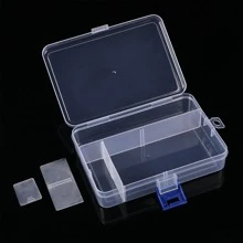1入組透明首飾收納盒 - 無色 - 查看 7