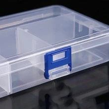 1入組透明首飾收納盒 - 無色 - 查看 6