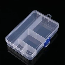 1入組透明首飾收納盒 - 無色 - 查看 5