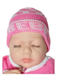 Reb Type Sleeping Baby Doll - Coral Pink - View 5