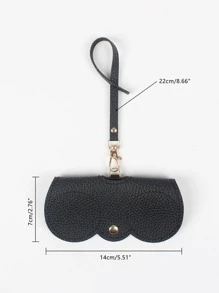 1入組多格眼鏡收納袋