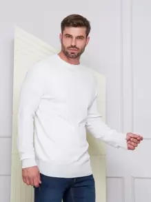 Men Sweaters - trắng - Xem 1