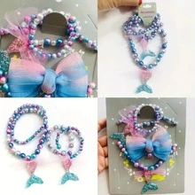 150 piezas Accesorio de joya DIY cuenta - Rosa Pálido - Ver 3