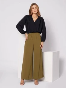 Women Blouses - 黑色 - 查看 5