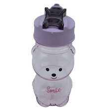 Kawaii Bear  Cup Duo With Sitckers - Purple - View 3