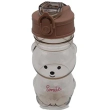 Kawaii Bear  Cup Duo With Sitckers - Khaki - View 3