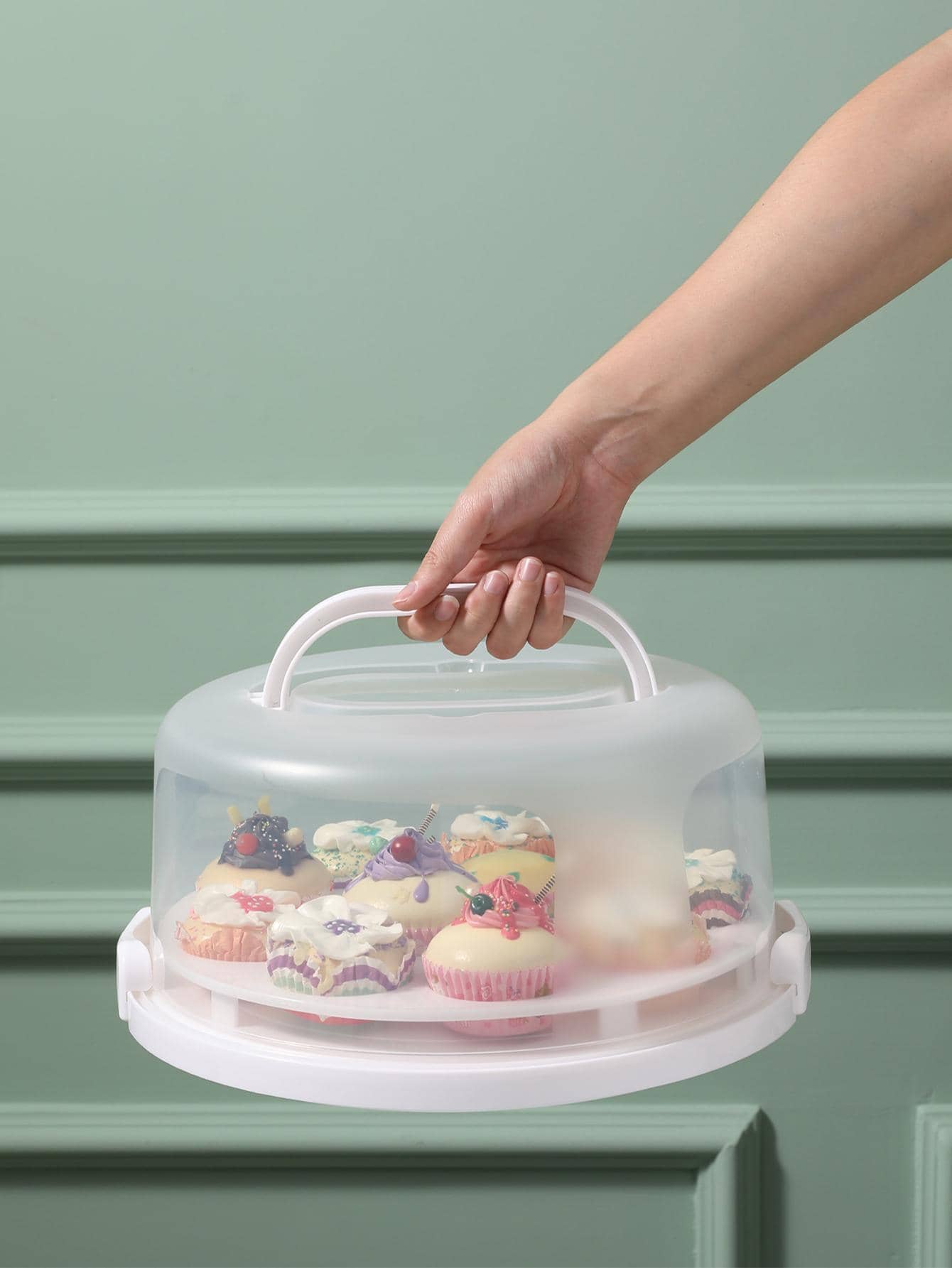 Bao gói & Đóng gói - màu xanh lá - Xem 1