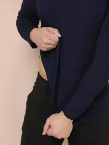Men T-Shirts & Tanks - Navy Blue - View 1