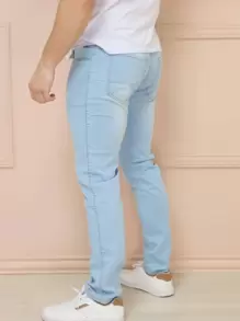 Men Jeans - Rửa nhẹ - Xem 3