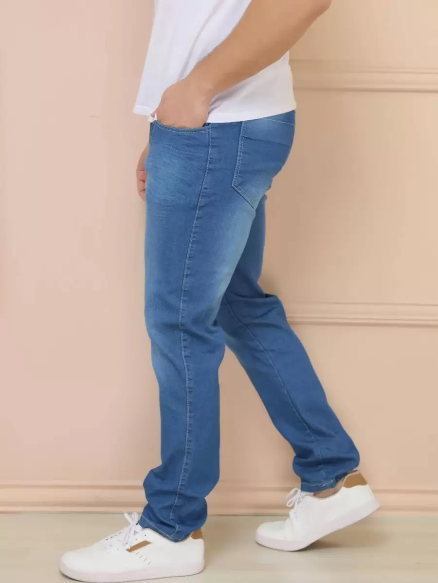 Men Jeans - Rửa trung bình - Xem 1