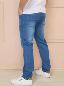 Men Jeans - Rửa trung bình - Xem 2