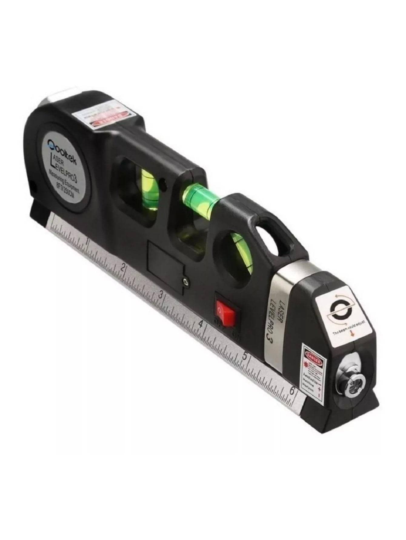 Nivel láser de línea Fixit Level Pro 3 2.5m - Negro - Ver 1