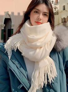 Scarves - White - View 2