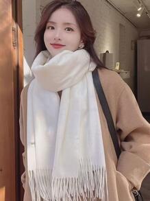 Scarves - White - View 3