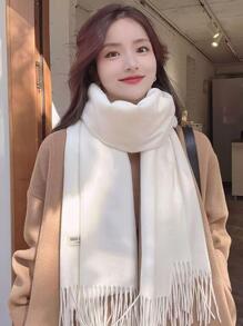 Scarves - White - View 5