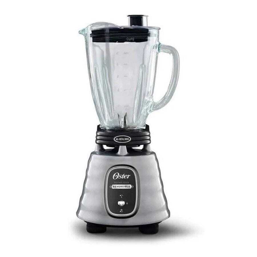 Licuadora Oster BLSTBESTE Reversible De 1.5 Litros 700 W - Plateado - Ver 1