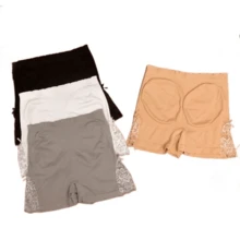 Blumer para mujer 3 piezas con o sin encaje - Multicolor - Ver 2