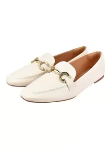 Women Flats - Blanco - Ver 2