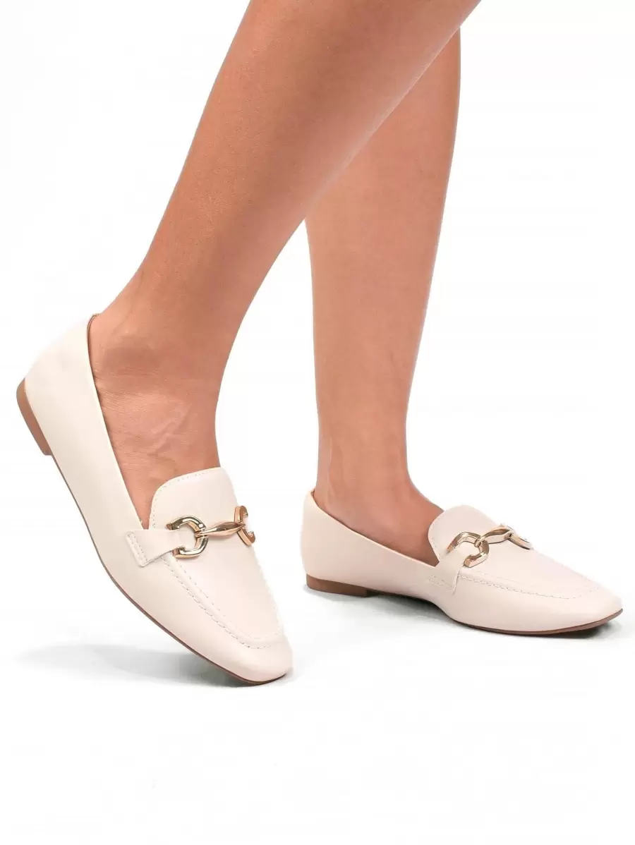 Women Flats - Blanco - Ver 1