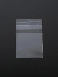 200pcs Clear Gift Bag - Clear - View 2