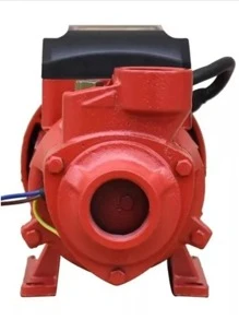 Bomba sube agua de cisterna a tinaco bomba periferica 1/2hp sube 30 metros uso hogar o agricola - Rojo - Ver 2