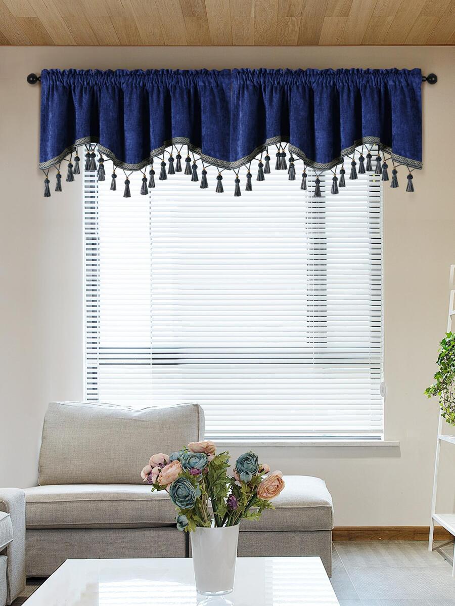 Bức Màn - Xanh đậm - Xem 1