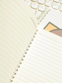 M O K A 4pcs Cartoon Graphic Spiral Notebook - Multicolor - View 5