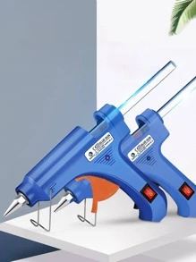 1 pieza ABS pegamento modernista de color combinado DIY pegamento para doméstico - Azul - Ver 1