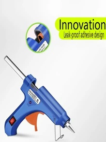 1 pieza ABS pegamento modernista de color combinado DIY pegamento para doméstico - Azul - Ver 4