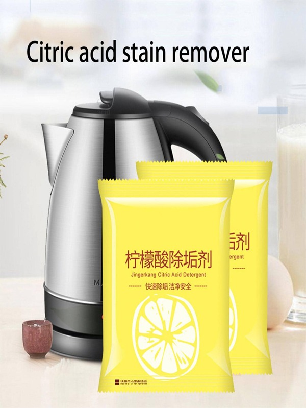 5pcs/set EVA Citric Acid Stain Remover, Modernist Citric Acid Stain