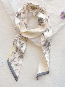 Khăn in hoa - Nhiều màu - Xem 2