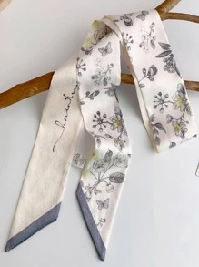 Khăn in hoa - Nhiều màu - Xem 1