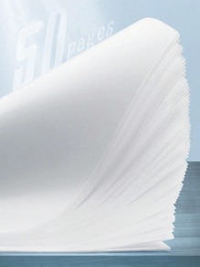 PET Transparent Waterproof Creative Personalized Sticky Notes 2pcs/10pcs/20pcs Back To School