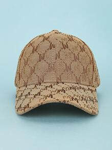 Rhinestone trang trí mũ bóng chày - màu nâu - Xem 2