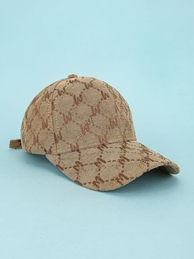 Rhinestone trang trí mũ bóng chày - màu nâu - Xem 1