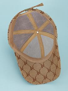 Rhinestone trang trí mũ bóng chày - màu nâu - Xem 7