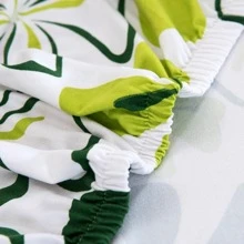 1 pieza con patrón de flor Funda de sofá con 1 pieza Funda de cojín sin relleno - Multicolor - Ver 5