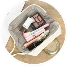 Cute Pillow Pencil Bag, Pen Case, Soft Touch White Storage Pouch For Stationery School Cosmetic Travel - White - View 9