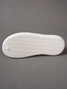 時尚白色拖鞋適用於女士卡通圖案人字拖