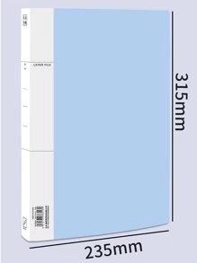 A4 File Folder - Green - View 2