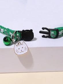 貓吊墜寵物項圈