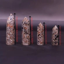 1入組石頭塔自然UV寶石水晶石英裝飾工藝 - 彩色 - 查看 3