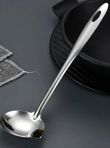 1入組不銹鋼湯勺