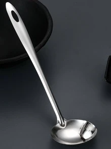 1入組不銹鋼湯勺