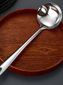 1入組不銹鋼湯勺