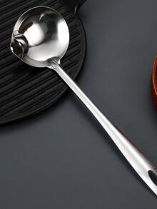 1入組不銹鋼湯勺