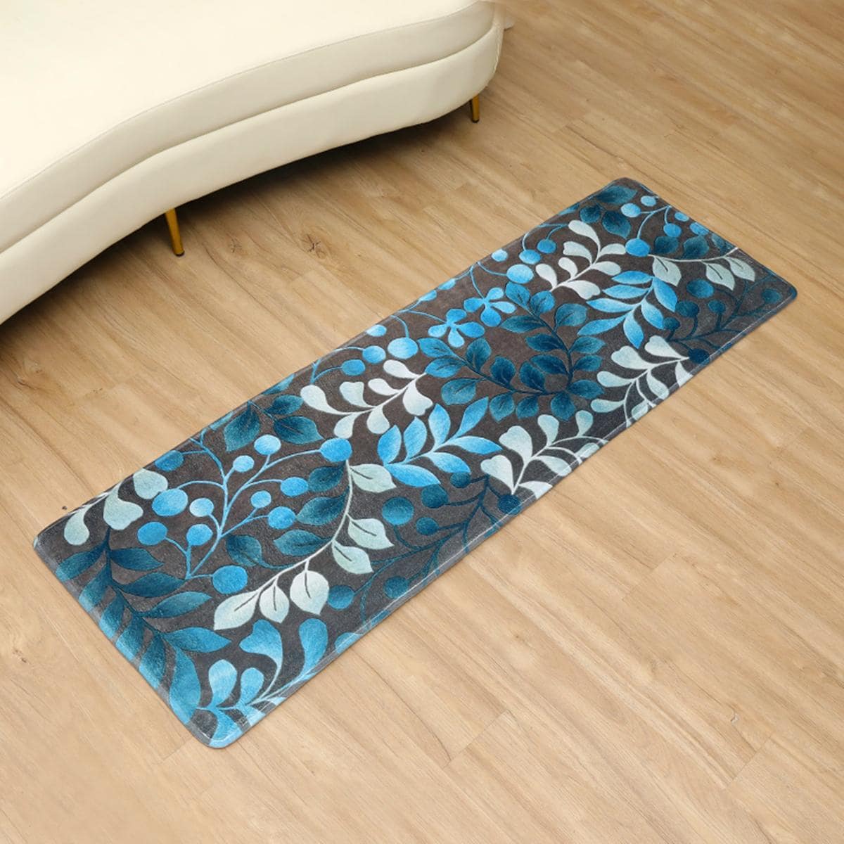 Đám nhung Thảm , Đen Mandala Boho Thảm Đối với Phòng ngủ , Dệt thủ công Boho Runner Ném Thảm , Nổi bật Sọc Tua Thảm Đối với Đầu giường Phòng bếp Giặt Phòng Thảm - Nhiều màu - Xem 1