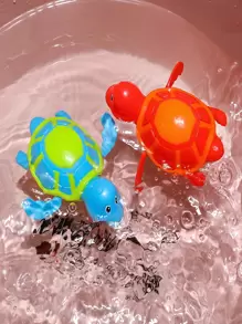 1入組龜設計發條水玩具 - 彩色 - 查看 1