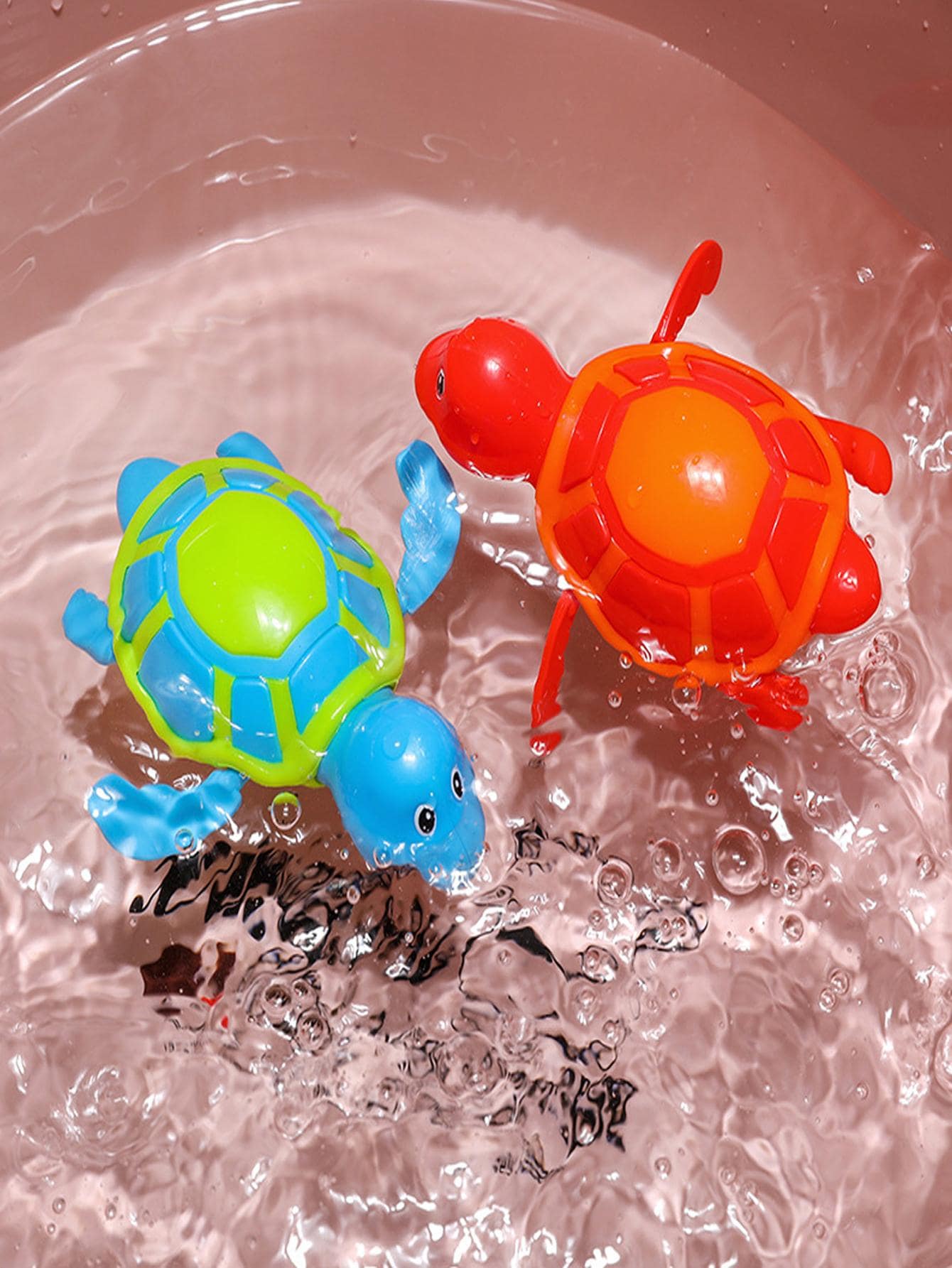 1入組龜設計發條水玩具 - 彩色 - 查看 1